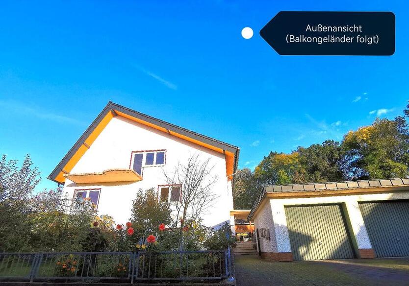Charmante 5-Zimmer-MaisonetteWohnung+Garage+Garten in Gelnhausen