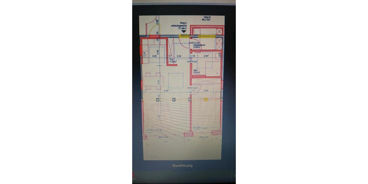 Erdgeschoßwohnung Schortens - 2 Zimmer, 77 m&sup2;, 720&euro; | Angebot:25854616