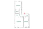 Etagenwohnung Hainichen - 3 Zimmer, 90 m&sup2;, 496&euro; | Angebot:26477168