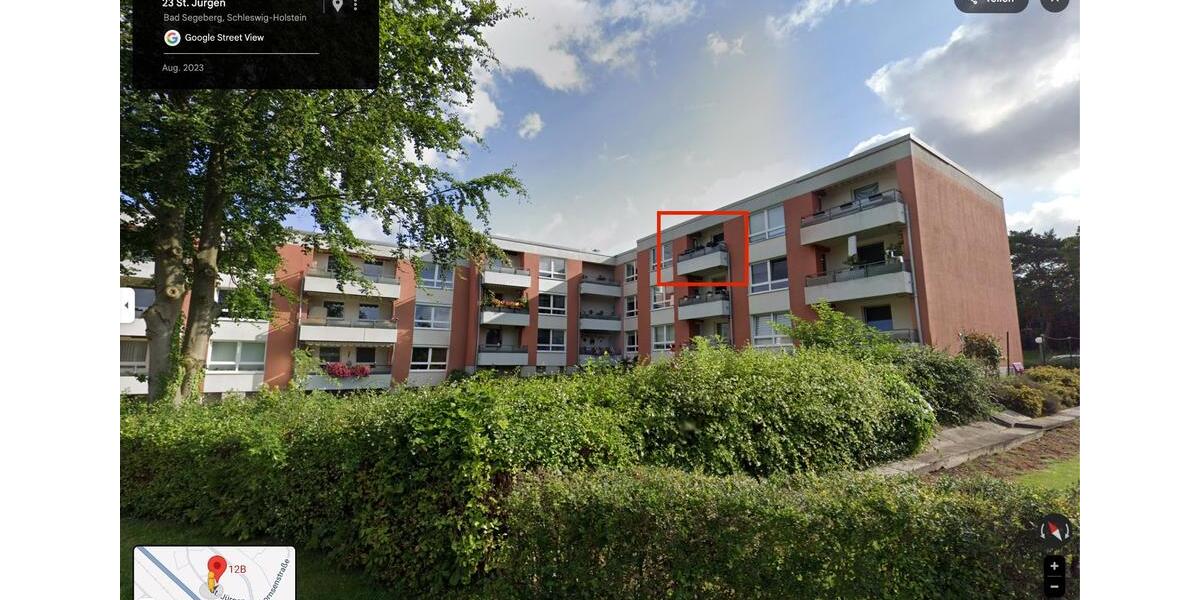 54qm Wohnung in Bad Segeberg zu vermieten 2 zimmer