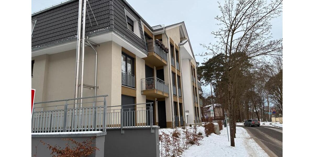 Erdgeschoßwohnung Bad Saarow - 2 Zimmer, 61 m&sup2;, 1.100&euro; | Angebot:24522275