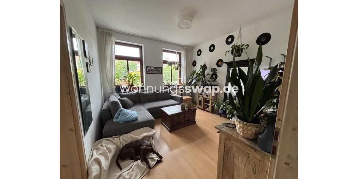 Wohnungsswap - 2 Zimmer, 49 m² - Weißenfelser Straße, Leipzig-04229 2 zimmer