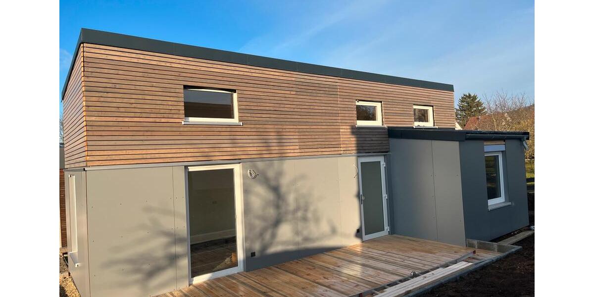 Wohnen auf Zeit im neuen Tiny Haus 2 zimmer