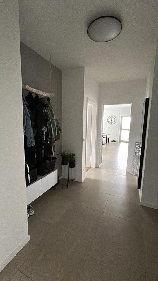 3-Zimmer Penthouse mit Blick über Büdingen.