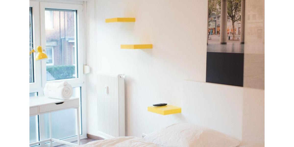 Möbliertes Apartment mit Boxspringbett am Ponttor 1 zimmer