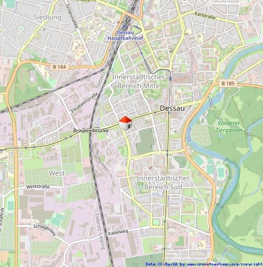 Etagenwohnung Dessau-Roßlau Dessau - 5 Zimmer, 110 m&sup2;, 820&euro; | Angebot:26518941