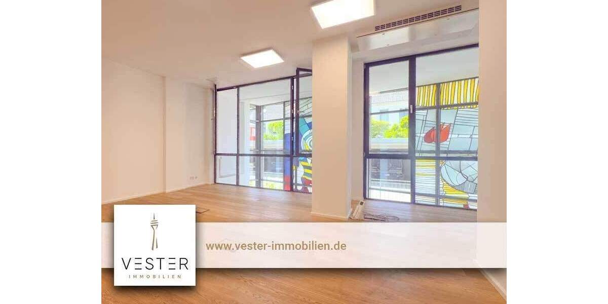 Bürofläche in Krefeld Uerdingen direkt am Rhein 2 zimmer