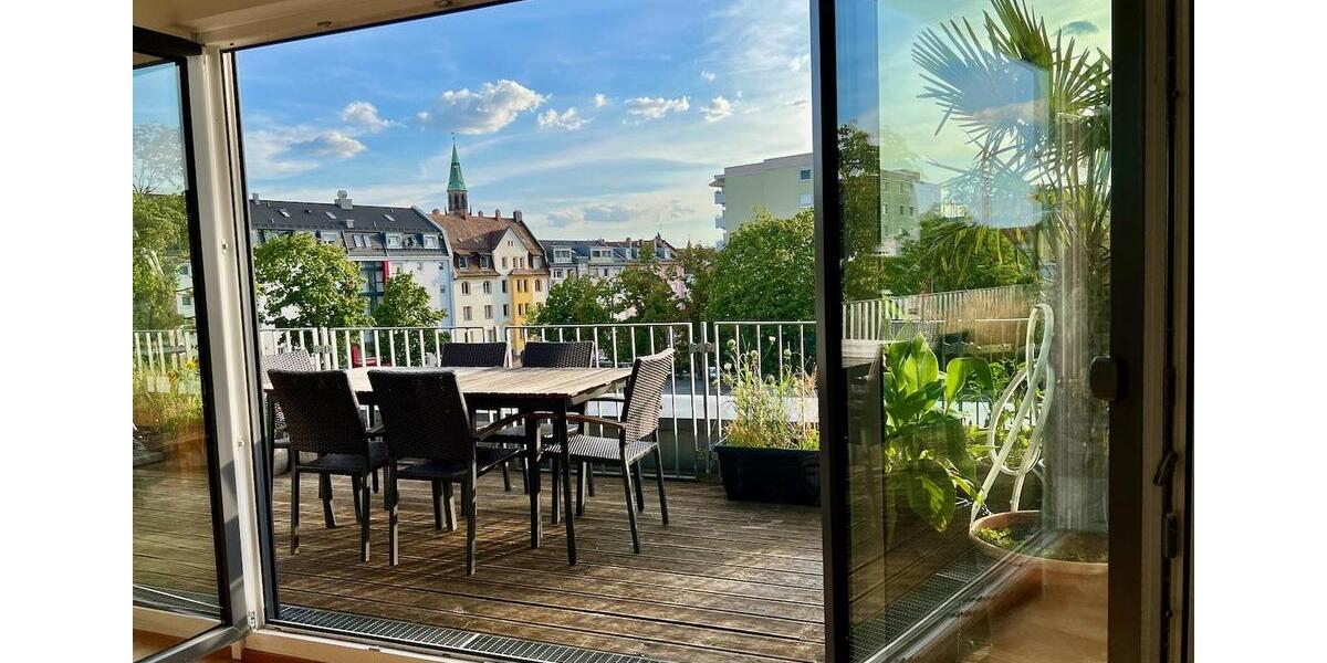 Exklusiver Wohn(t)raum über den Dächern Nürnbergs 3 zimmer