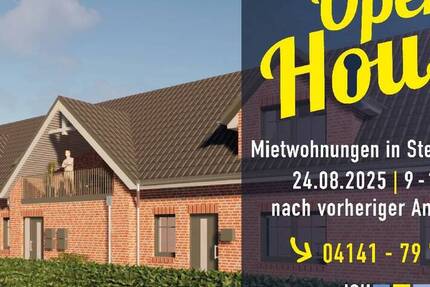 Steinkirchen - einziehen und wohlfühlen! Erstbezug: 4-Zi.-Wohnung mit Loggia