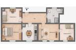 Erdgeschoßwohnung Bördeland - 4 Zimmer, 90 m&sup2;, 486&euro; | Angebot:26419941