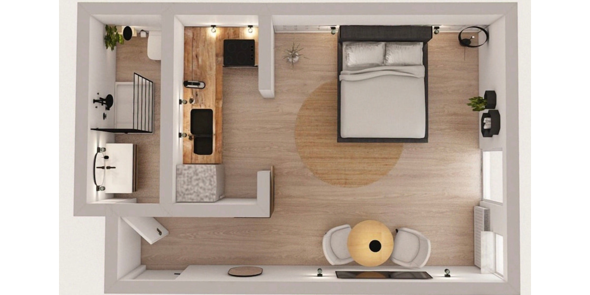 Dachgeschoßwohnung Garmisch-Partenkirchen Breitenau - 1 Zimmer, 30 m&sup2;, 1.490&euro; | Angebot:24629848