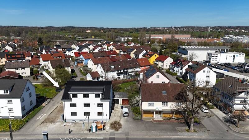 Etagenwohnung Ravensburg Weißenau - 3 Zimmer, 98 m&sup2;, 1.750&euro; | Angebot:26142549
