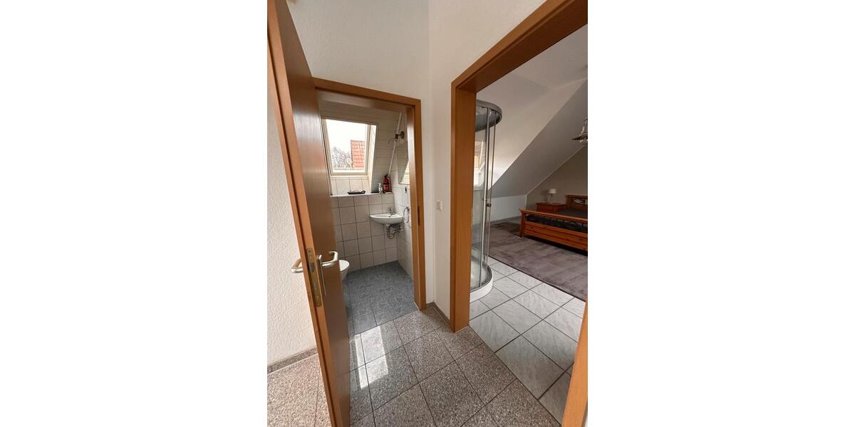 Kleine Wohnung in Appelhülsen, mit großem Balkon, Tageslichtbad 1 zimmer