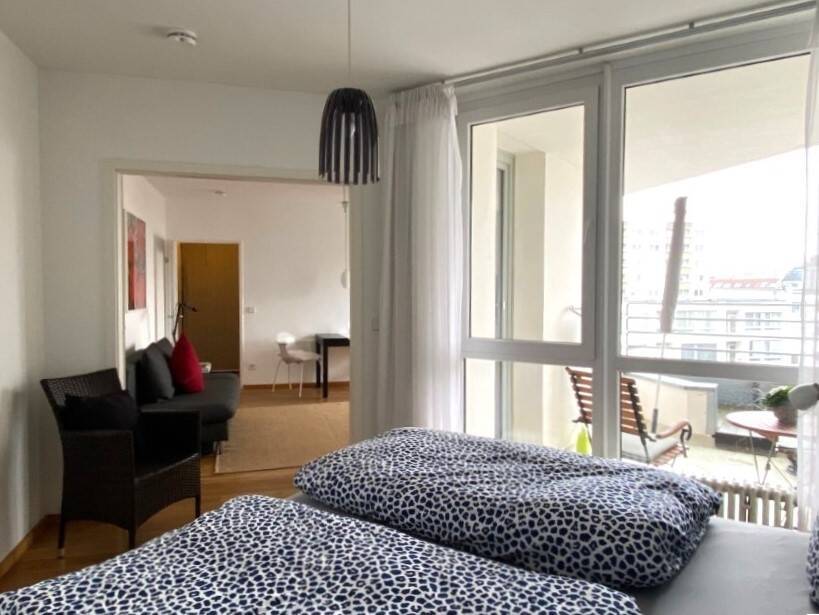 Möblierte 2-Zimmer-Wohnung im Herzen von Berlin, Nähe Breitscheidplatz