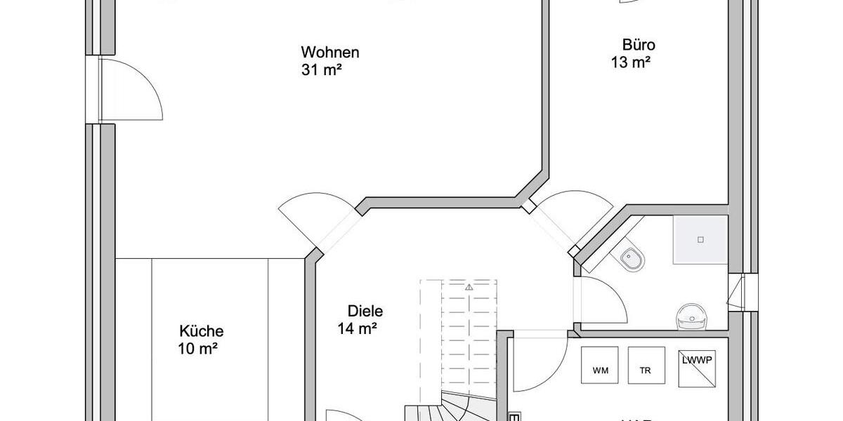 Einfamilienhaus Börnsen - 7 Zimmer, 165 m&sup2;, 2.310&euro; | Angebot:26517065