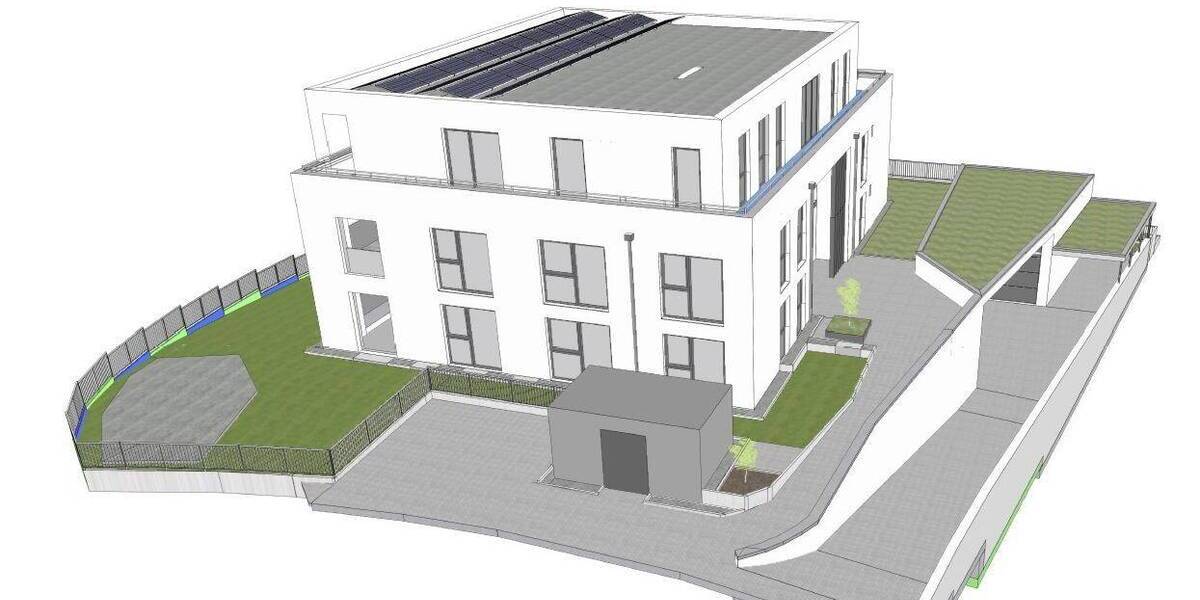 Etagenwohnung Münsingen - 2 Zimmer, 69 m&sup2;, 900&euro; | Angebot:26092214