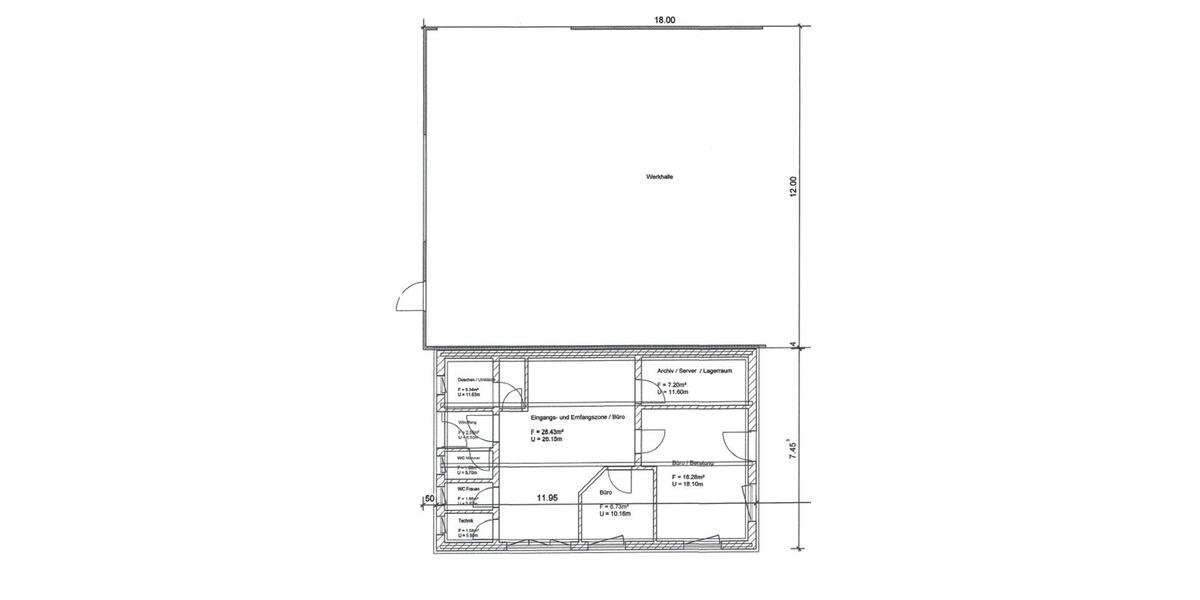 Gewerbeobjekt Eilenburg - 2.250&euro; | Angebot:26163493
