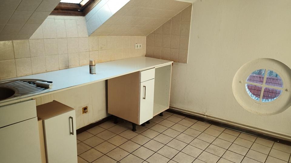 Dachgeschoßwohnung Braunschweig - 2 Zimmer, 52 m&sup2;, 415&euro; | Angebot:24378141