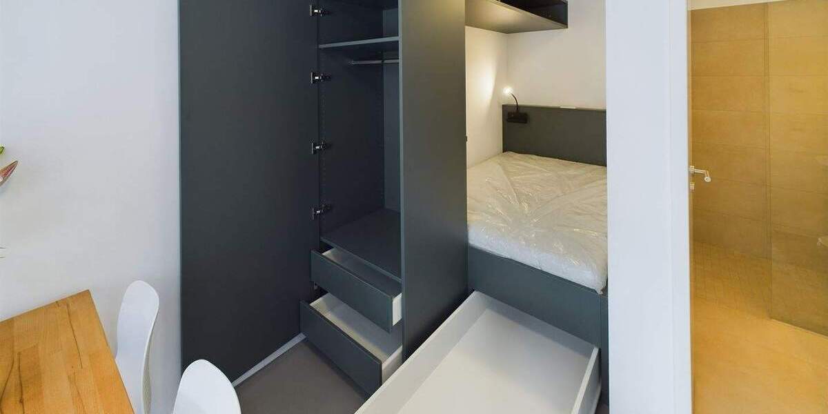 50% auf 1. Miete*: Schickes + möbliertes 1-Zimmer-Apartment im Herzen Oldenburgs | Residence Plus 1 zimmer