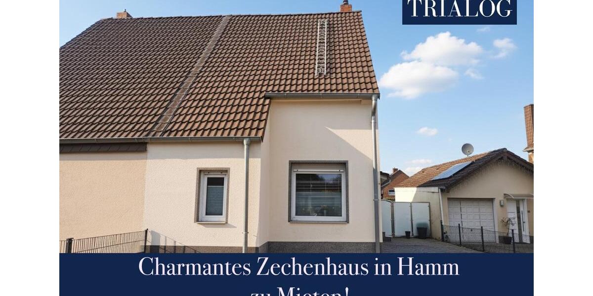 Charmantes Zechenhaus in Hamm zu Mieten! 4 zimmer