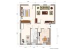 Etagenwohnung Ronneburg - 3 Zimmer, 65 m&sup2;, 365&euro; | Angebot:26476634