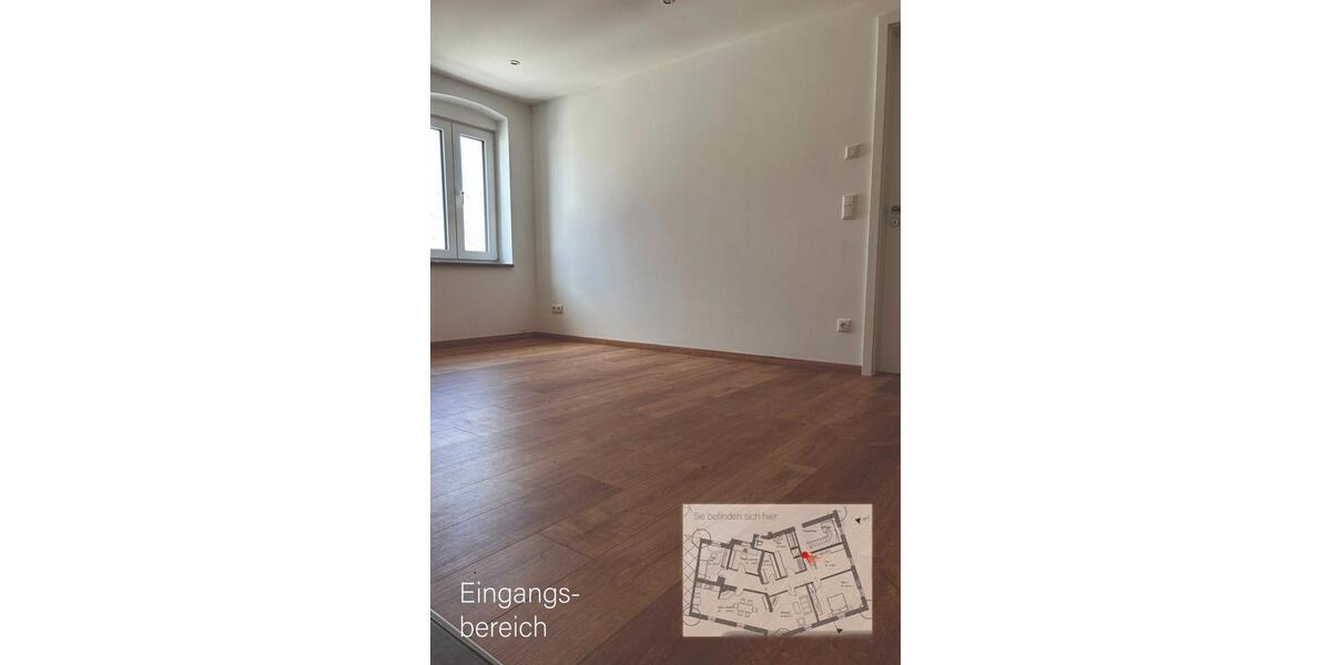 Kernsanierte Altbau-Etagenwohnung im Herzen von Bad Neualbenreuth zimmer