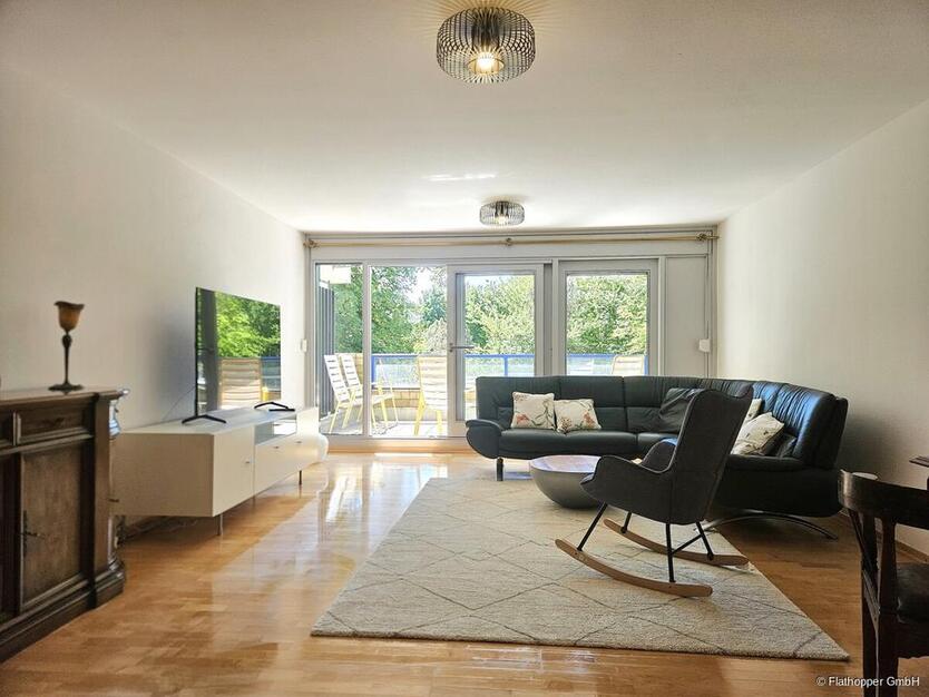 Möblierte 4-Zimmer-Wohnung in Putzbrunn zimmer