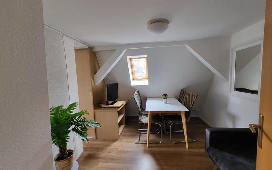 2-Zimmerwohnung mit Internet, Küche, DuscheWC und Waschmaschine