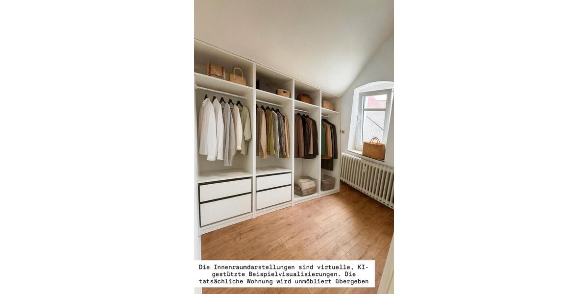 Dachgeschoßwohnung Leopoldshöhe - 4 Zimmer, 950&euro; | Angebot:23669607