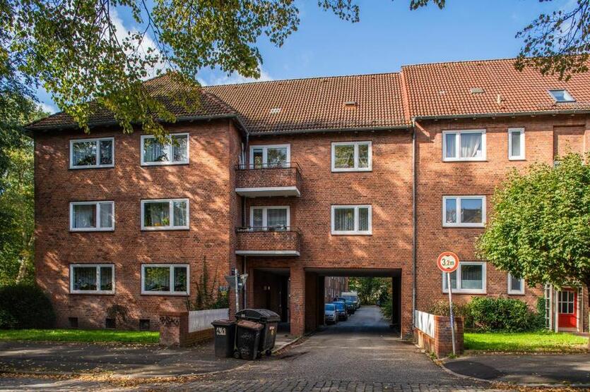 Demnächst verfügbar! 2,5-Zimmer-Wohnung mit Balkon in Kiel zimmer