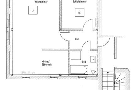 Wohnung Ortrand - 2 Zimmer, 60 m&sup2;, 524&euro; | Angebot:24754179