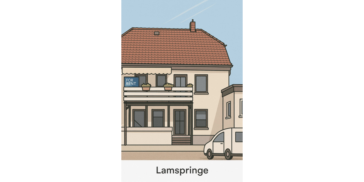 6 Zimmer-Wohnung mit Einbauküche Balkon in Münchehof zu vermieten 3 zimmer