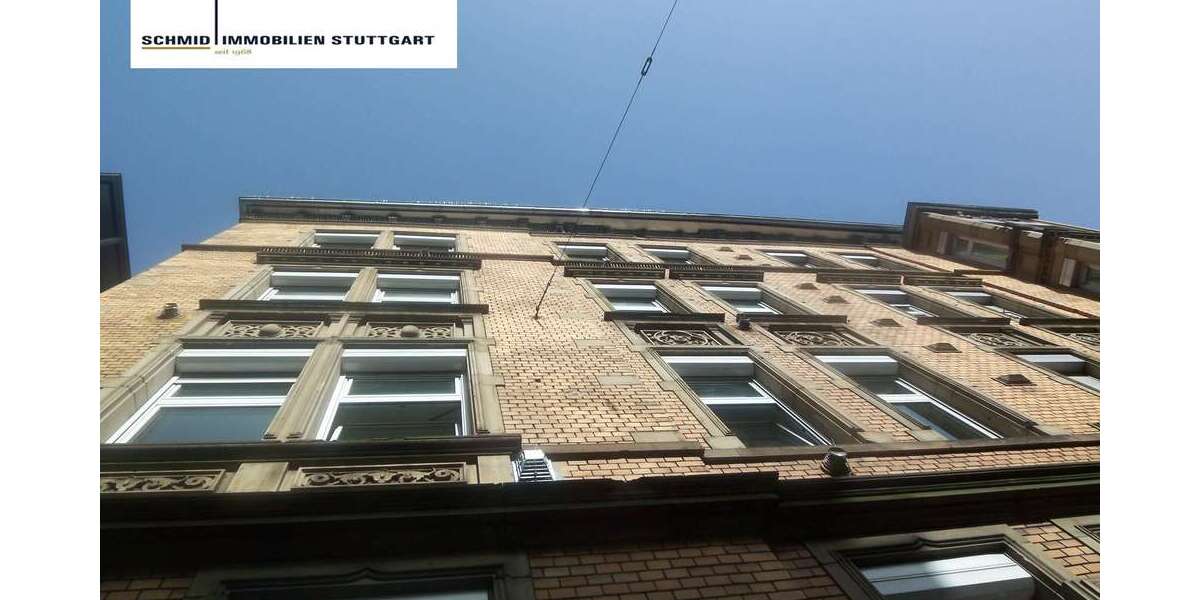 Etagenwohnung Stuttgart Stuttgart-West - 2 Zimmer, 48 m&sup2;, 420&euro; | Angebot:26757054