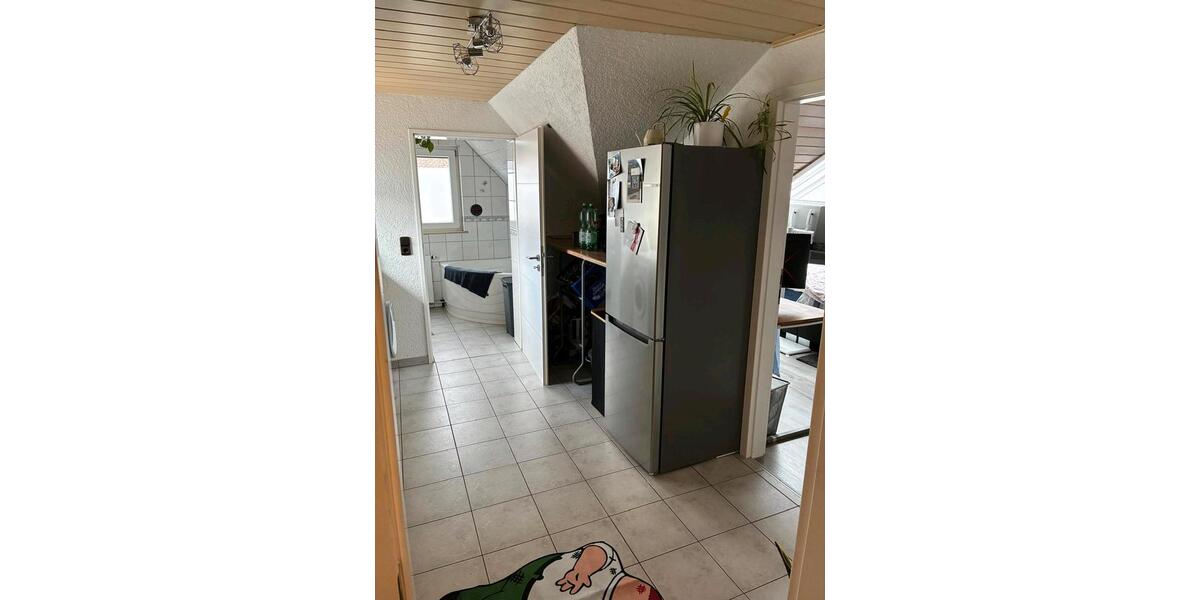 Dachgeschoßwohnung Heidenheim an der Brenz Aufhausen - 2 Zimmer, 52 m&sup2;, 730&euro; | Angebot:26040729