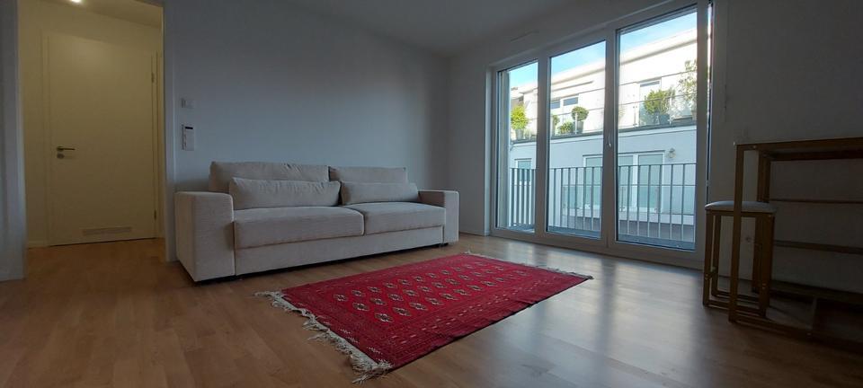 2-Zimmer-NeubauWohnung mit Tiefgaragenstellplatz in Bergedorf
