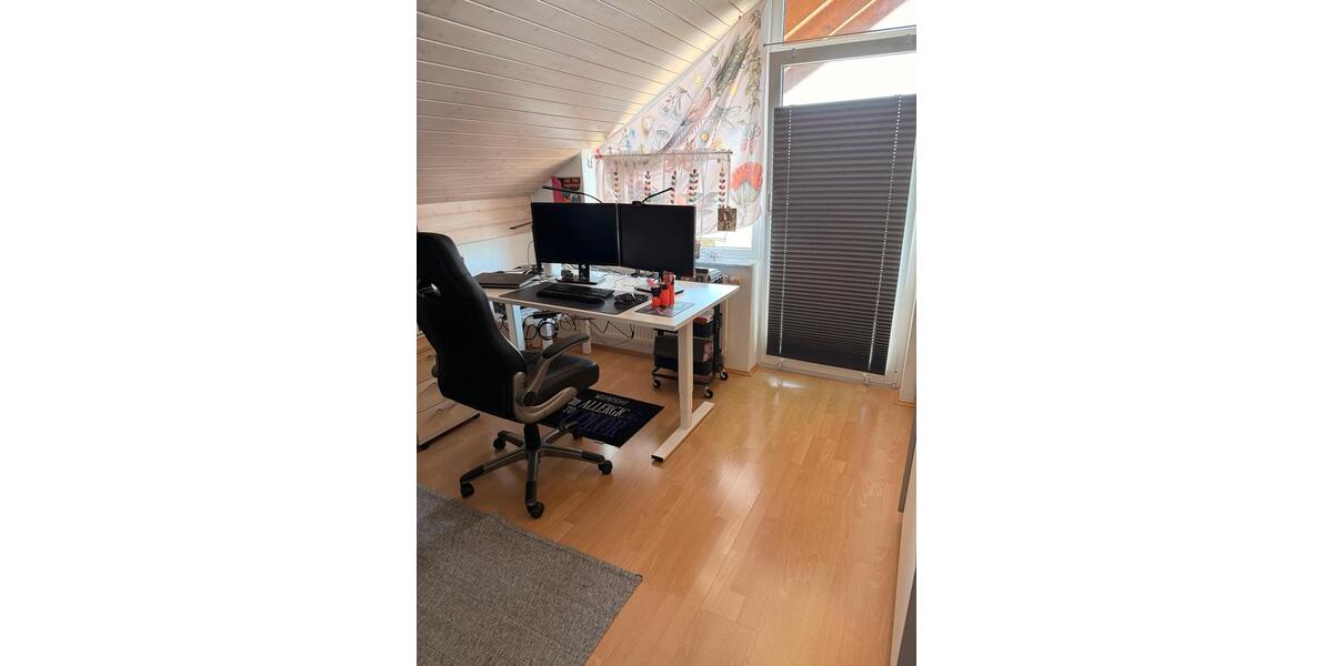 Dachgeschoßwohnung Baienfurt - 3 Zimmer, 60 m&sup2;, 980&euro; | Angebot:26321282