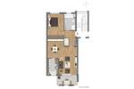 Etagenwohnung Griesheim - 2 Zimmer, 69 m&sup2;, 995&euro; | Angebot:26672276