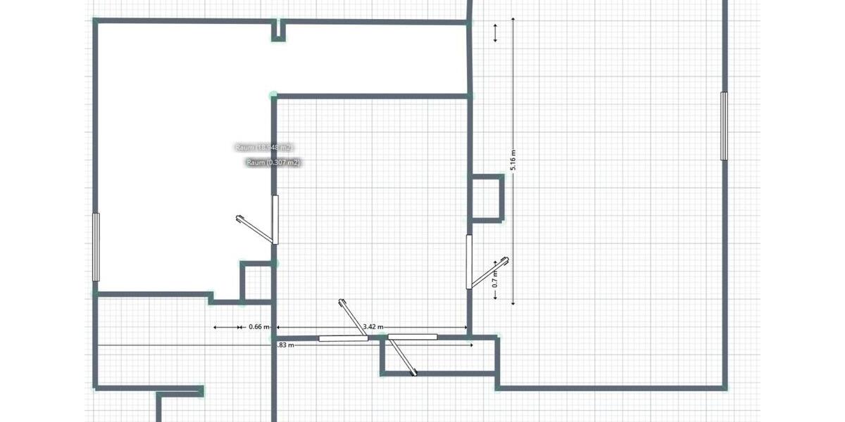 Dachgeschoßwohnung Eberbach - 2 Zimmer, 68 m&sup2;, 680&euro; | Angebot:25804692