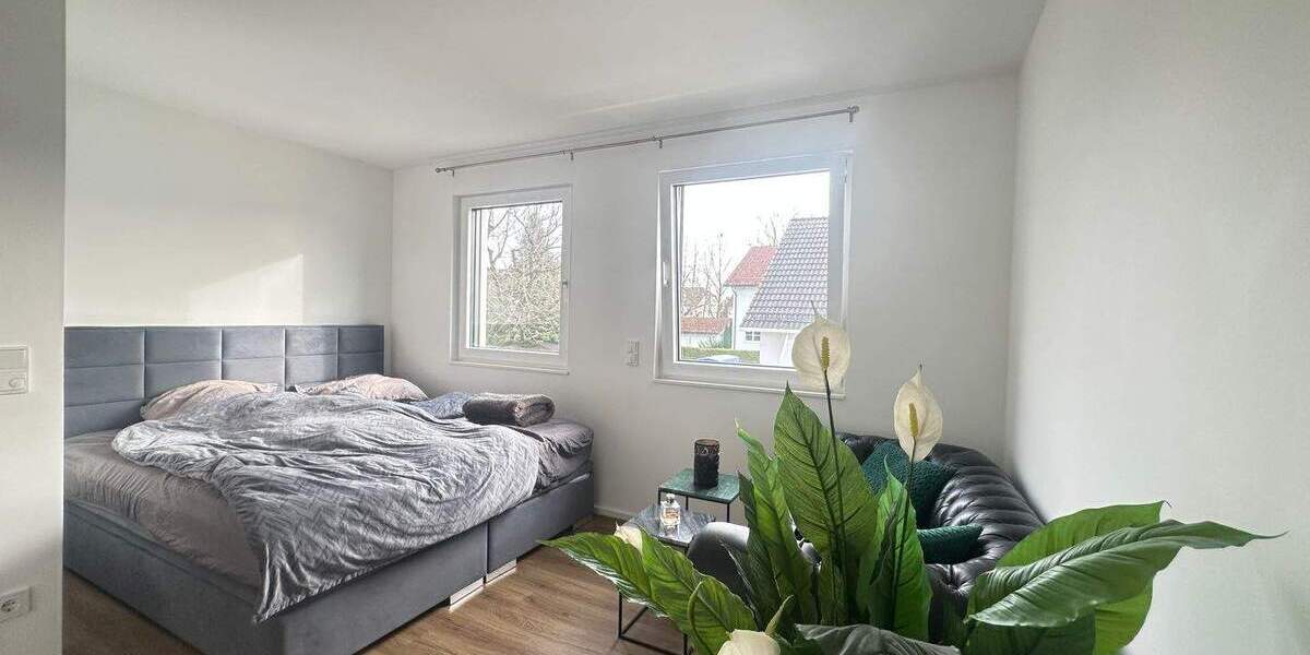 Etagenwohnung München Moosach - 2 Zimmer, 61 m&sup2;, 1.650&euro; | Angebot:23961772