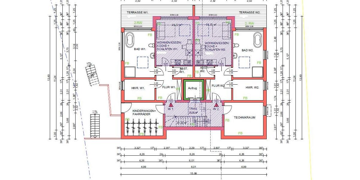 Etagenwohnung Bad Berleburg - 2 Zimmer, 70 m&sup2;, 600&euro; | Angebot:26660520