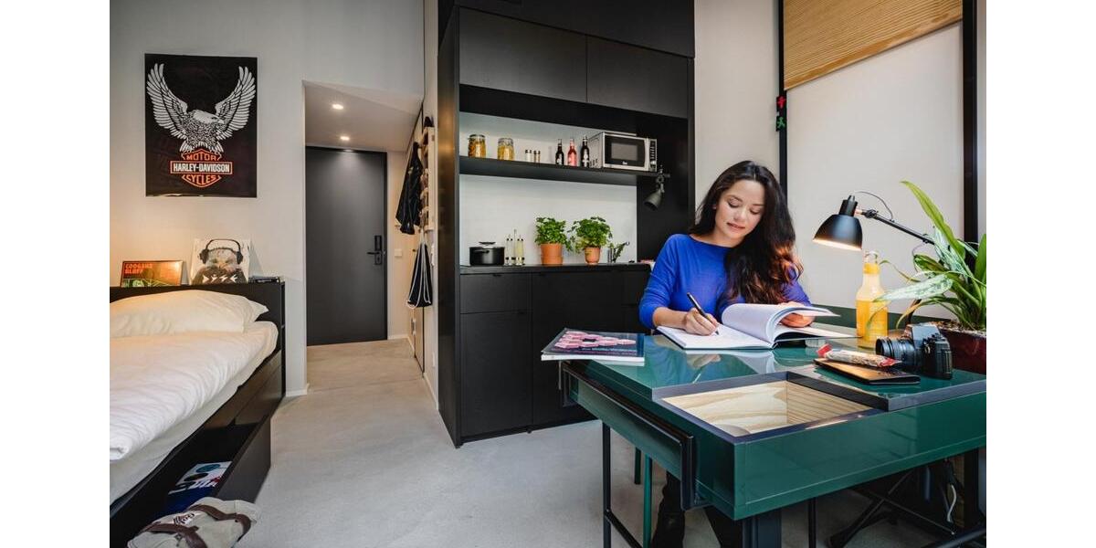 Erdgeschoßwohnung Berlin Mitte - 1 Zimmer, 18 m&sup2;, 985&euro; | Angebot:25395895