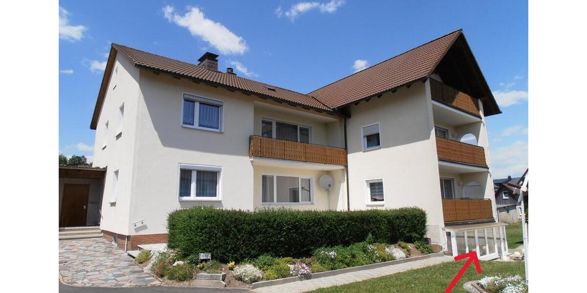 Etagenwohnung Tröstau - 3 Zimmer, 77 m&sup2;, 550&euro; | Angebot:24678395