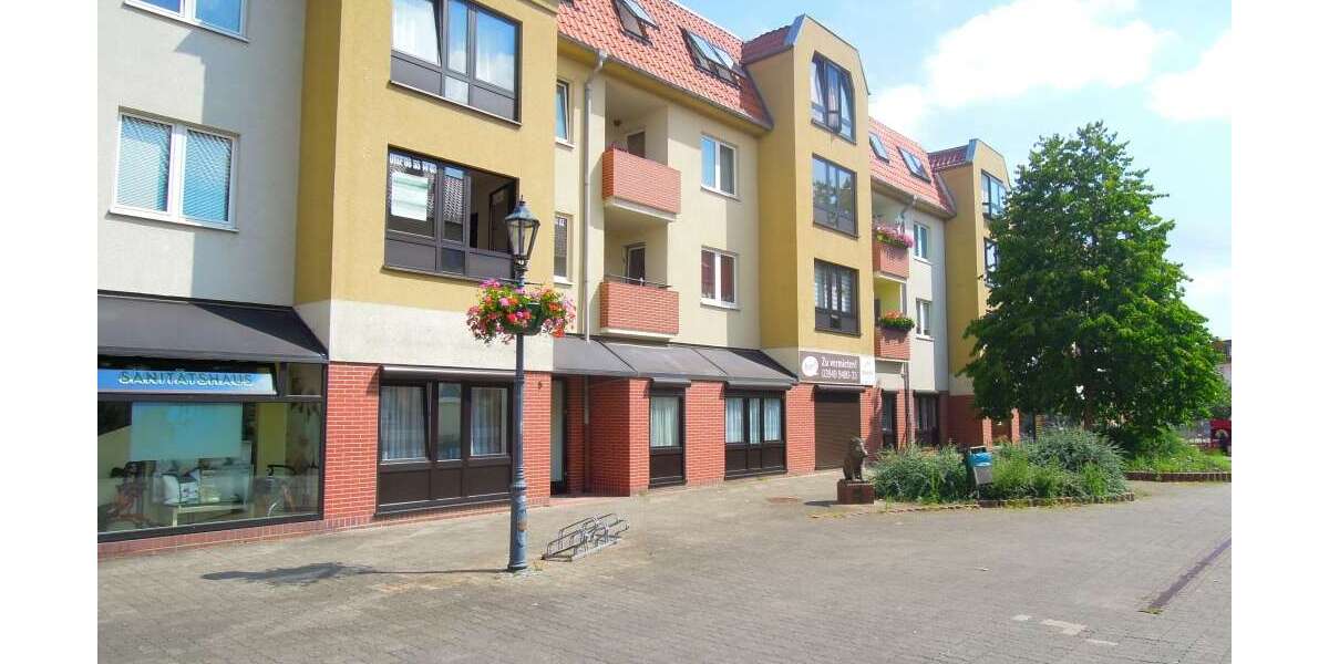 Etagenwohnung Oschersleben Oschersleben - 2 Zimmer, 50 m&sup2;, 310&euro; | Angebot:26570265