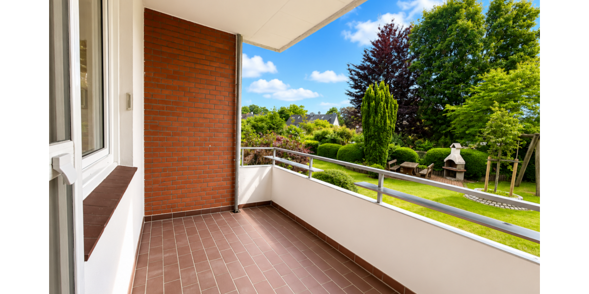 Erstbezug in Bordesholm - hell, ruhig, mit Südbalkon und Stellplatz - Etagenwohnung Bordesholm | Angebot:27005144