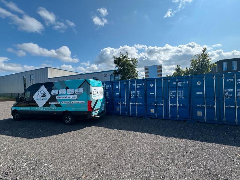 ✅Lagercontainer Lagerplatz Container in Rostock Schmarl ✅Garage✅Quad✅Motorrad✅Möbellager✅Lagerbox✅