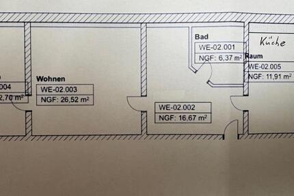 Wohnung Brüel - 2 Zimmer, 74 m&sup2;, 445&euro; | Angebot:25590390
