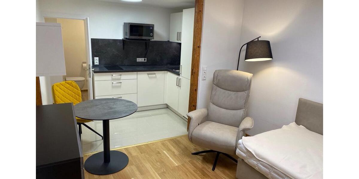 Etagenwohnung Coburg - 1 Zimmer, 20 m&sup2;, 550&euro; | Angebot:26702060
