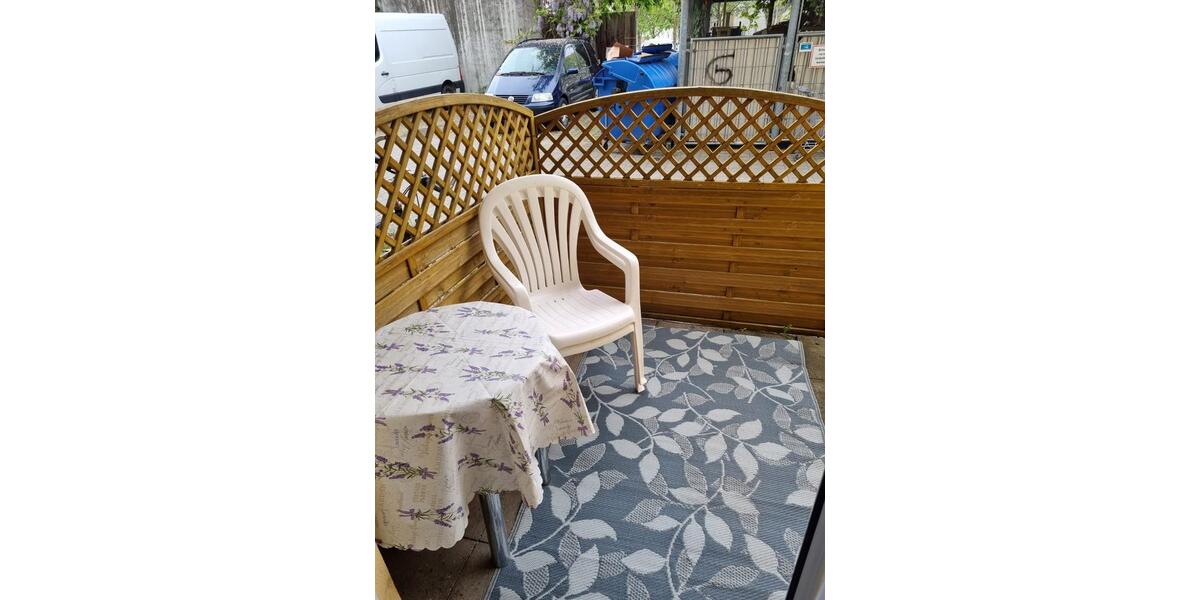 Erdgeschoßwohnung Fürth Südstadt - 1 Zimmer, 26 m&sup2;, 540&euro; | Angebot:26495597