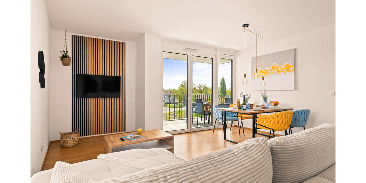 Etagenwohnung Friedrichshafen / Fischbach Bodensee Fischbach - 2 Zimmer, 65 m&sup2;, 1.500&euro; | Angebot:22919087