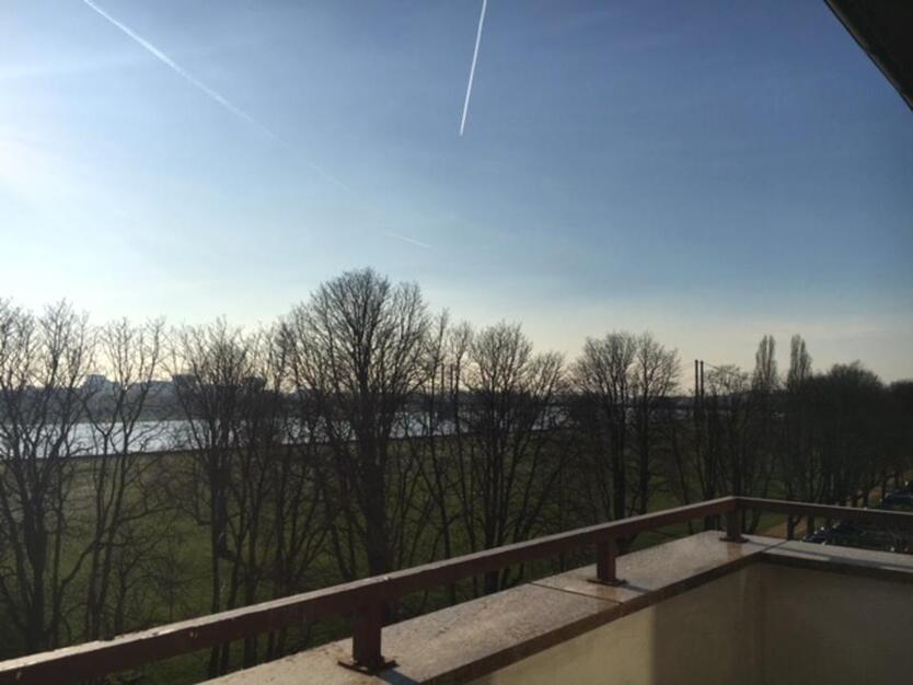 RHEINFRONT CECILIENALLEE DÜSSELDORF - 4 bis 5 Zimmer, EBK, Parkett